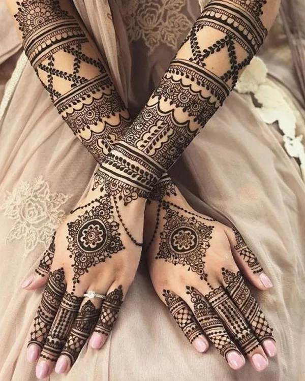 Stylish-Mehndi