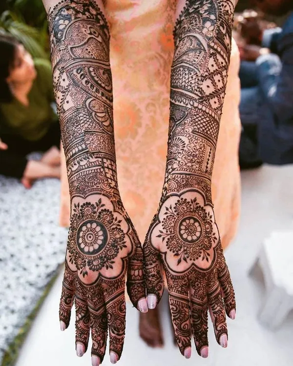 Traditional-Mehndi