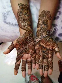 arabic-Mehndi