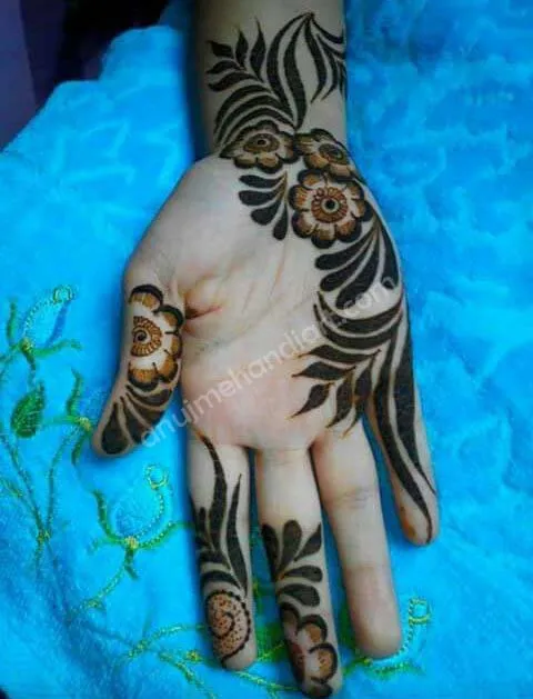 arabic-Mehndi