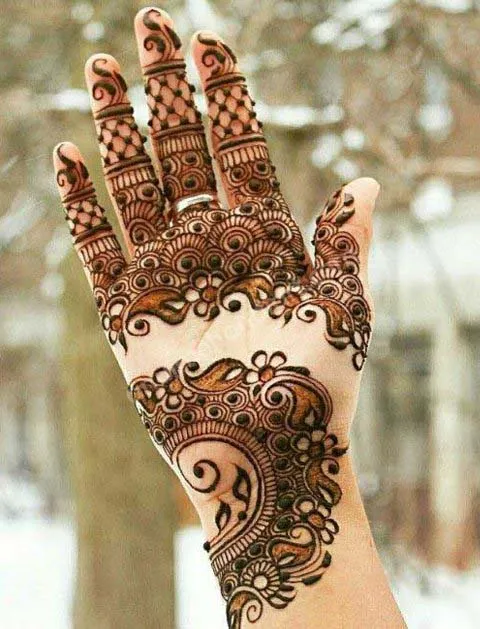 arabic-Mehndi