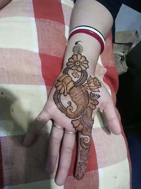 arabic-Mehndi