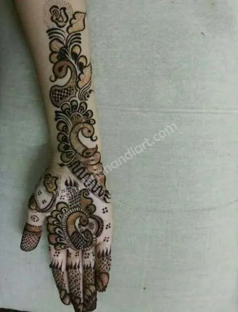 arabic-Mehndi