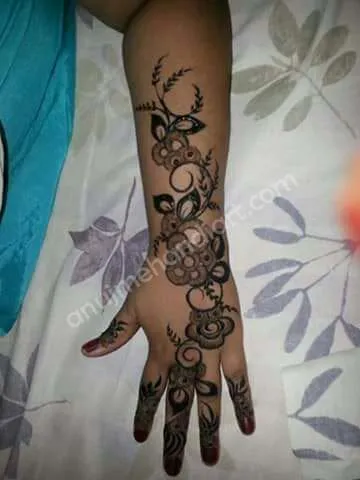 arabic-Mehndi