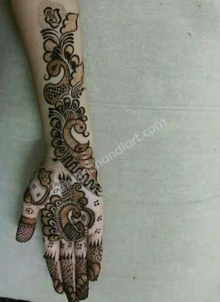 arabic-Mehndi