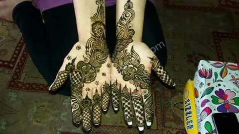 arabic-Mehndi