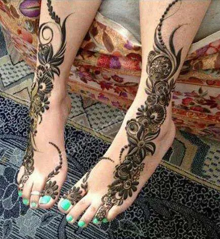 arabic-Mehndi