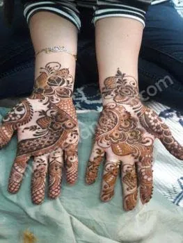 arabic-Mehndi