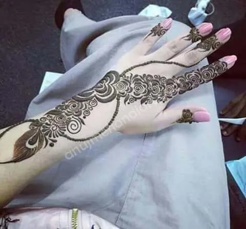 arabic-Mehndi