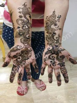 arabic-Mehndi