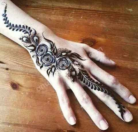 arabic-Mehndi