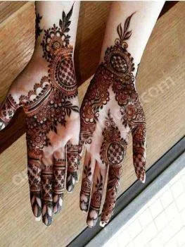 arabic-Mehndi