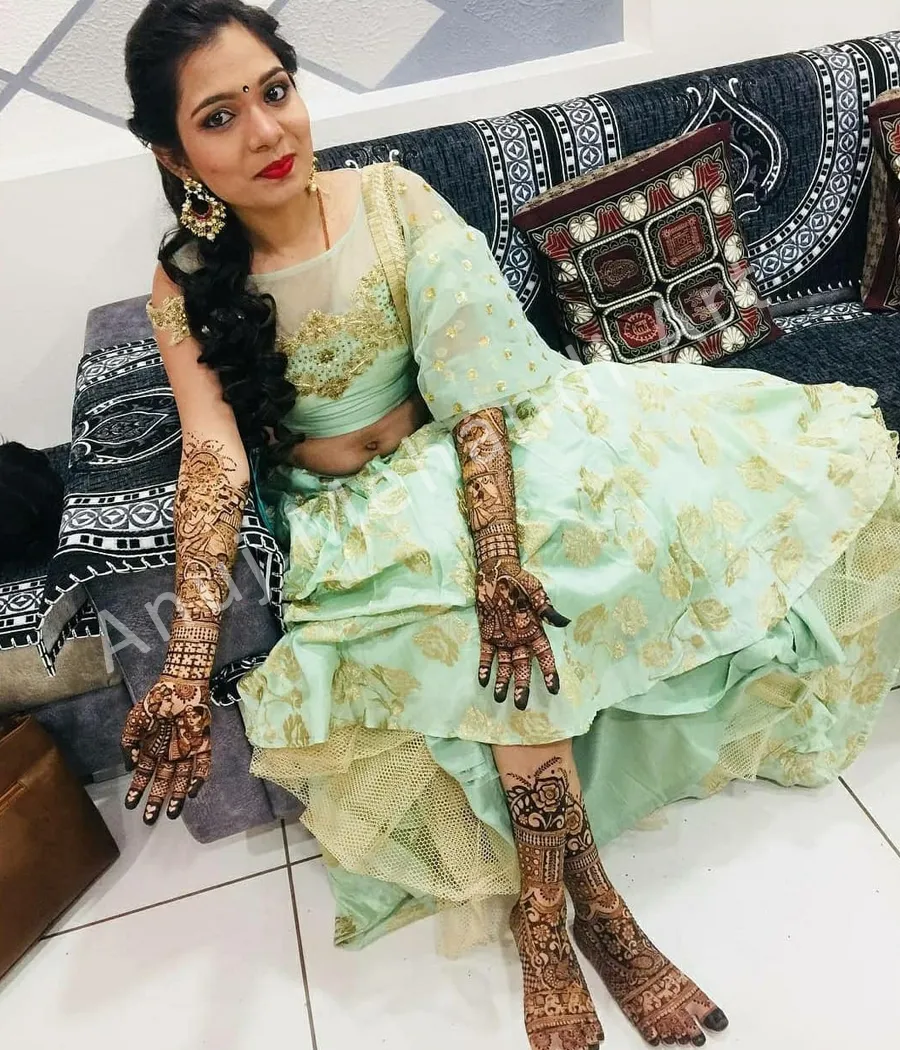 Bridal-Mehndi