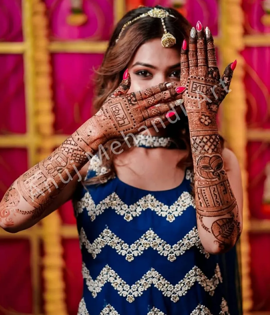 Bridal-Mehndi