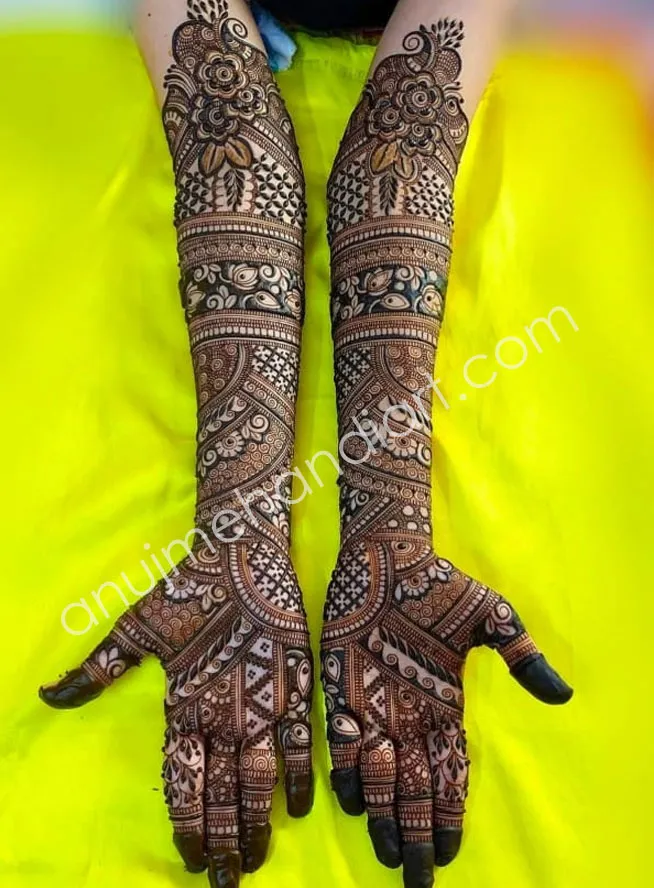 Bridal-Mehndi