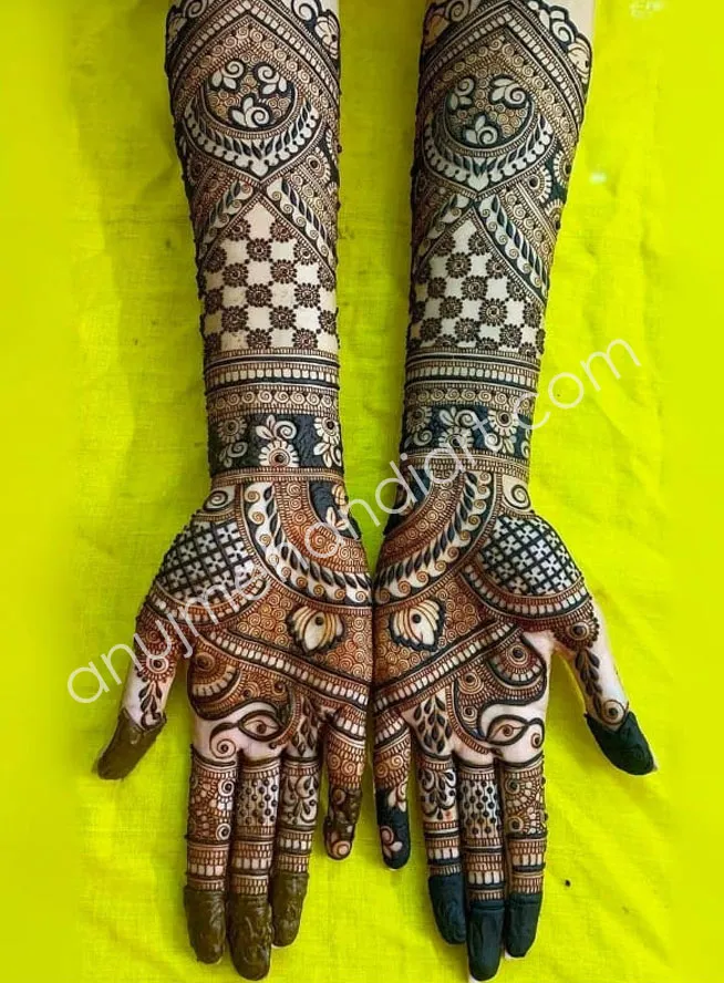 Bridal-Mehndi