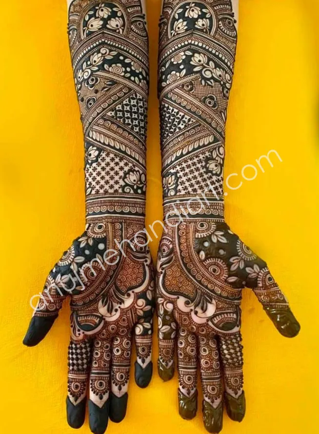 Bridal-Mehndi