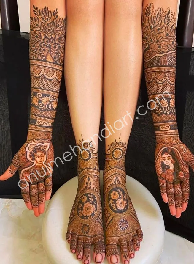 Bridal-Mehndi