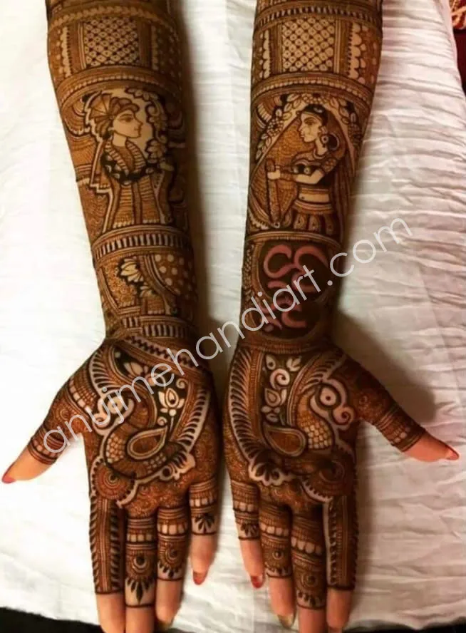 Bridal-Mehndi