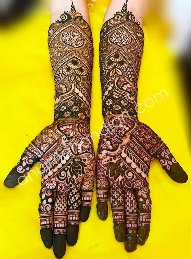 Bridal-Mehndi