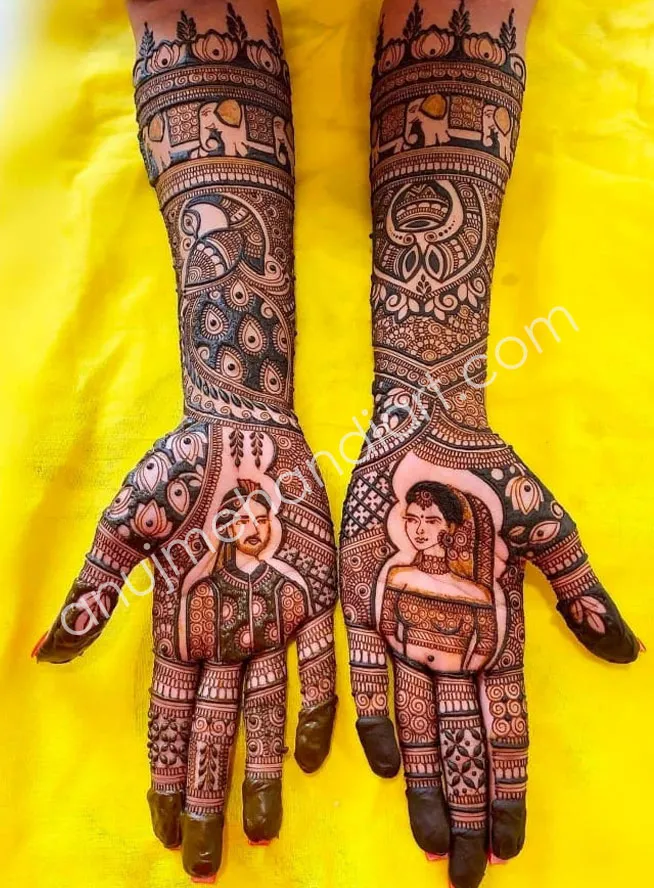 Bridal-Mehndi