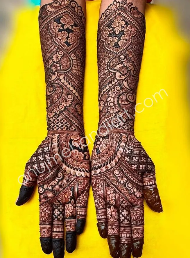 Bridal-Mehndi