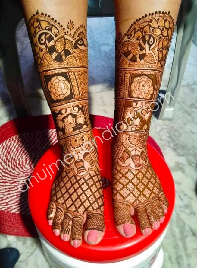 Bridal-Mehndi