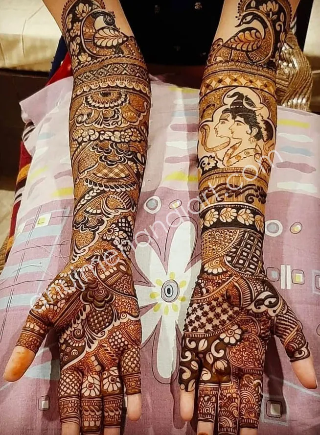 Bridal-Mehndi