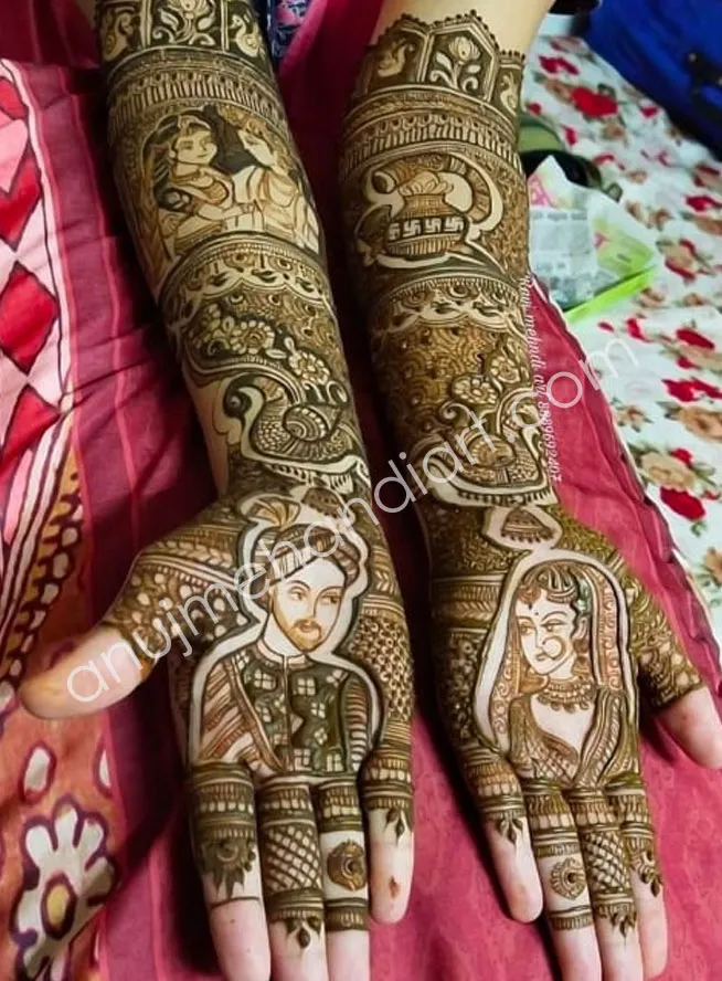 Bridal-Mehndi