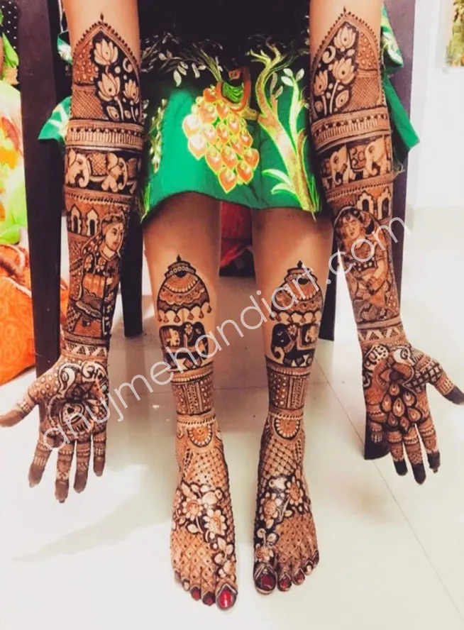 Bridal-Mehndi