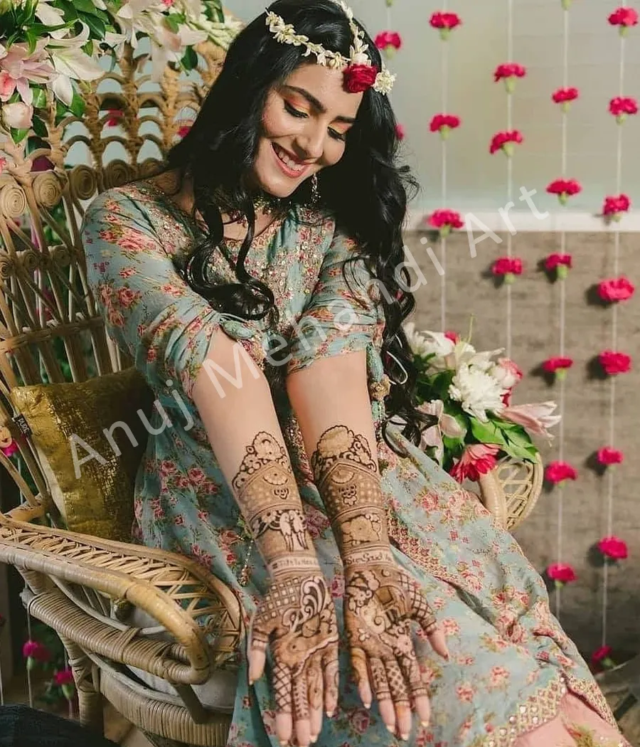 Bridal-Mehndi