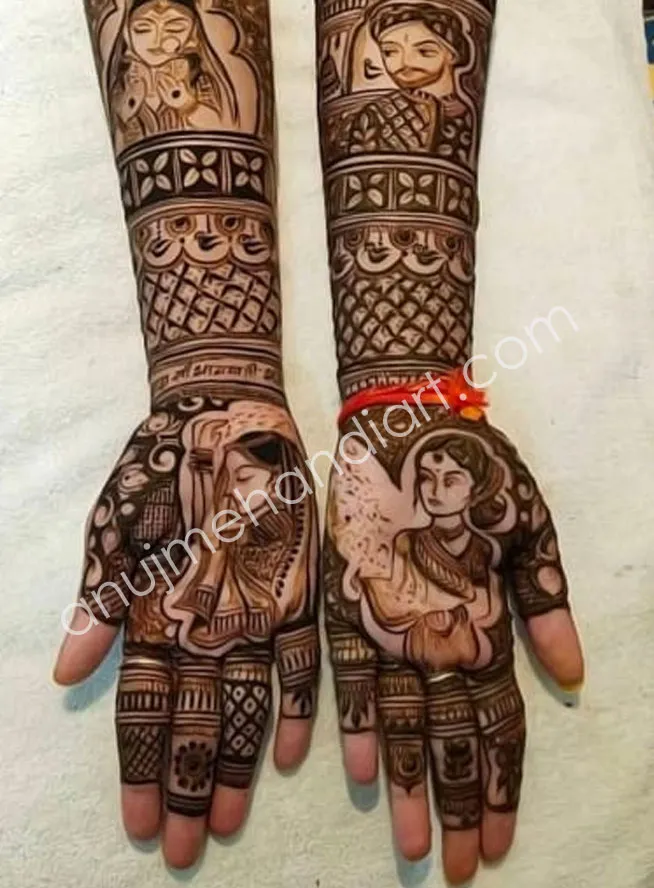 Bridal-Mehndi