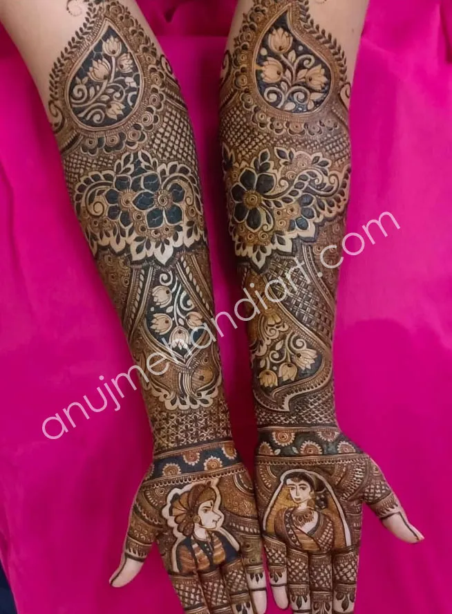 Bridal-Mehndi