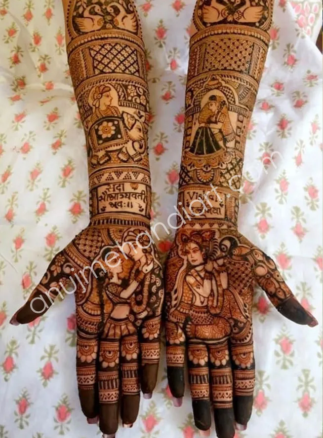 Bridal-Mehndi