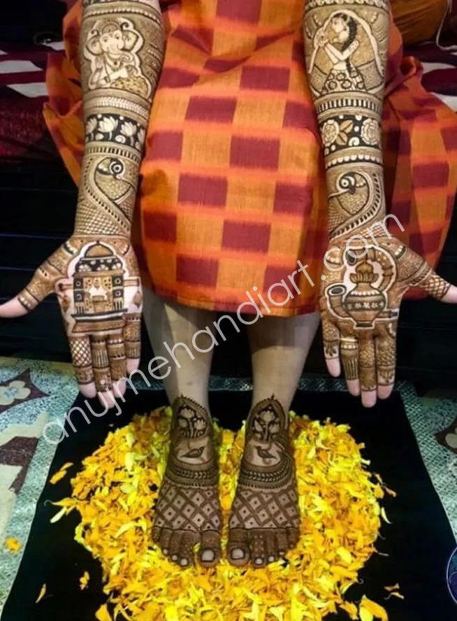 Bridal-Mehndi