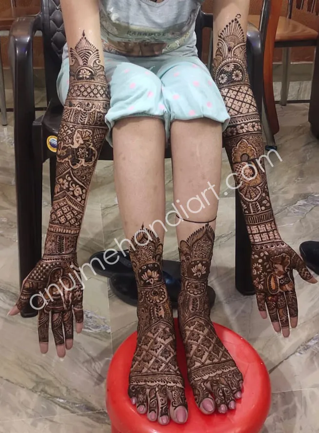 Bridal-Mehndi