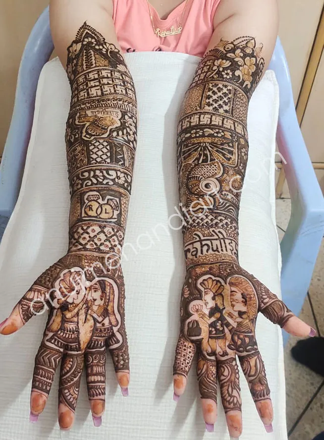 Bridal-Mehndi