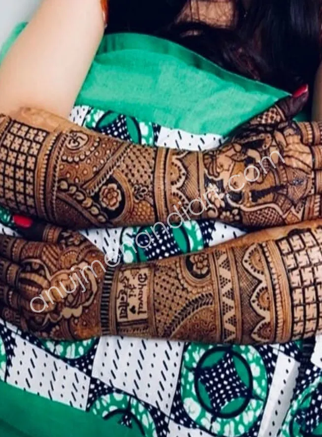 Bridal-Mehndi