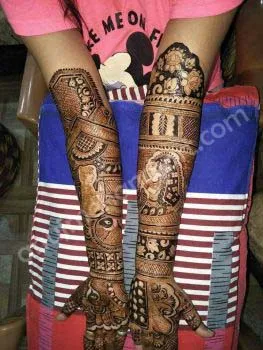 Bridal-Mehndi