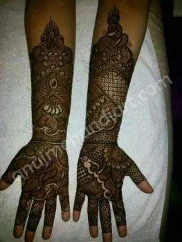 Bridal-Mehndi