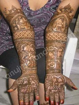 Bridal-Mehndi