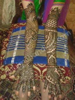 Bridal-Mehndi