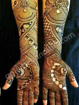 Bridal-Mehndi