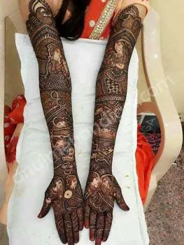 Bridal-Mehndi