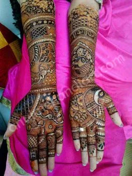 Bridal-Mehndi