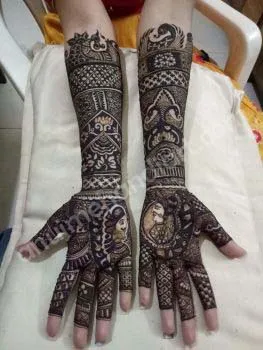 Bridal-Mehndi