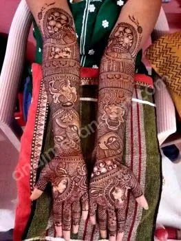 Bridal-Mehndi