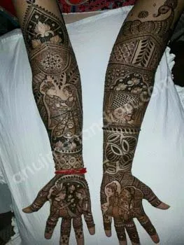 Bridal-Mehndi