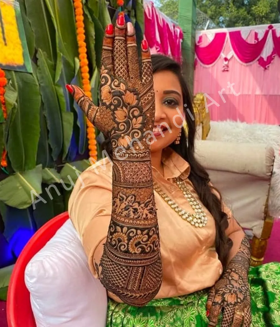 Bridal-Mehndi