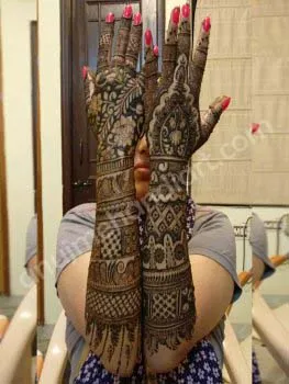 Bridal-Mehndi